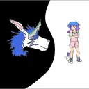 Zakaenjorn's Rexed Fluffle & Mela_moon's Starfish Watery Haven