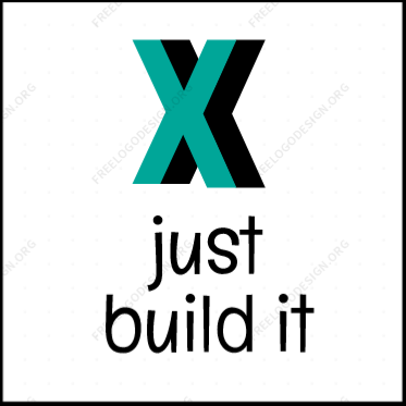 Logo for Just build it