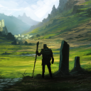 Custom Fantasy Server Icon