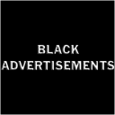 Black Advertisements Server Icon