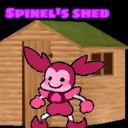 Spinel's shed
