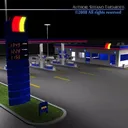 the gas station at 3 am