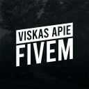 Discovery icon for Viskas apie FiveM Discord server
