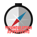 Triangulation Advertising&amp;trade; Server Icon