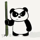 Pandinha Tiltada 🐼