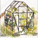 the greenhouse