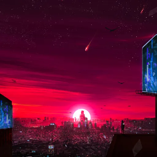 夜城 Night City - Discord Server 夜城 Night City - Discord Server