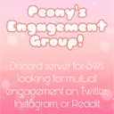 ✿ 𝔓𝔢𝔬𝔫𝔶 ✿'s engagement server