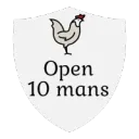 Open 10 Mans