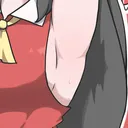 霊夢脇の下セックス
