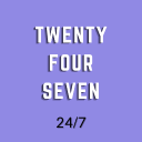 24/7 Discord server icon