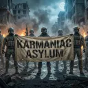 THE KARMANIAC ASYLUM