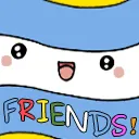 Friends: Argentina Edition Discord Server Icon