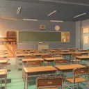 放課後の教室