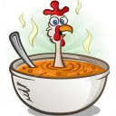 Sopa de feedeos