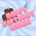 bona's bday omg