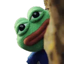 Peepo Stare Emojis