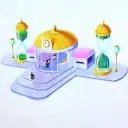 Hyperbolic Manga Chamber