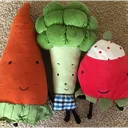 QB root vegetable garden