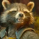 Rocket Raccoon fan server