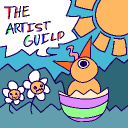 ➥ 「 𝐀𝐫𝐭𝐢𝐬𝐭 𝐆𝐮𝐢𝐥𝐝 」🐰🌻🌷 Discord server icon