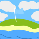 The island