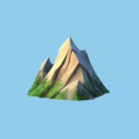 Logo for The Mountains