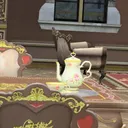 お兄さんの家。