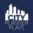 City Planner Plays Discord Server Icon – Education