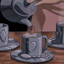 the support cafe Server Icon