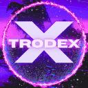 X • TRODEX | Social • Gaming • Emojis • Hangout • Anime • Cars • Chill • Warm • Music Discord Server Icon
