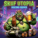 Skuf Utopia — мониторинг Discord сервера, статистика и рейтинг