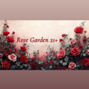 🥀 Rose Garden 21+ 🥀 Discord server icon