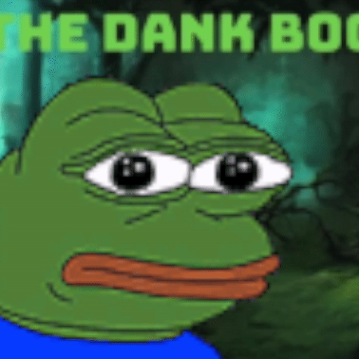 The Dank Bog Discord Server Logo