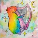 Harp chord