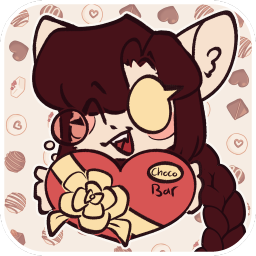 Discovery icon for The Choco Bar | Social • Chill • Anime • Voice Chat • Emojis, Emotes & Stickers • Hangout Discord server