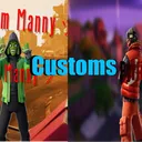 Manny og Pyrfic Customs
