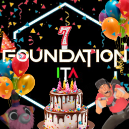 Discovery icon for Buon compleanno, Foundation! 🎉 Discord server