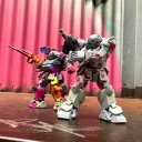 Mobile Suit Graveyard