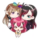 Three Birds' Roosting Tree