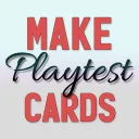 MPC (Make Playtest Cards)