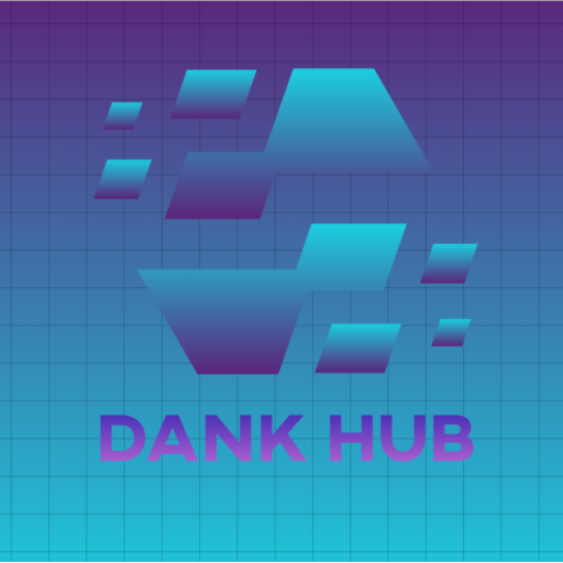 Dank Hub Discord Server Logo