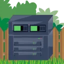 a nearby discord server