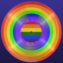 Discovery icon for LGBTQ+ Pop Music & Vinyl Discord server