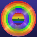 LGBTQ+ Pop Music & Vinyl Discord Server Logo