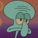 Squidward is a vibe