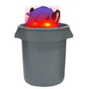 Axel's Trash Can