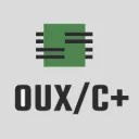 OUX/C+