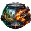 Hybrid Rust PVE/PVP