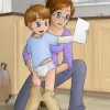 Garderie petit pisseux